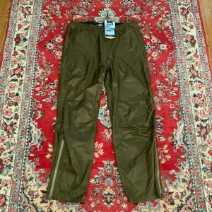 NWT Outdoor Research Helium Rain/Ski Mens Pants Pertex Shield  Sz XL